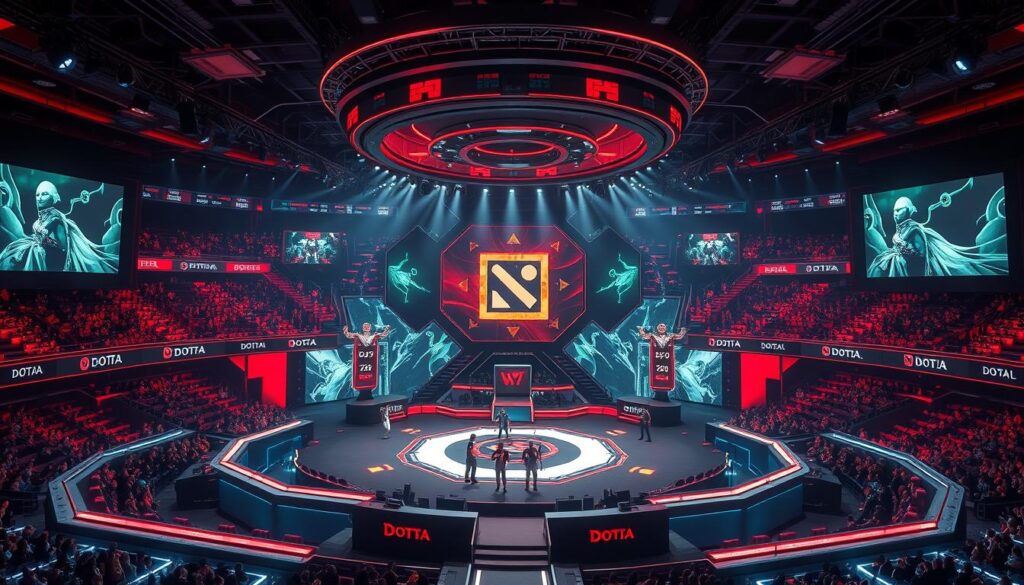 Future vision of Dota 2 tournaments with advanced technology