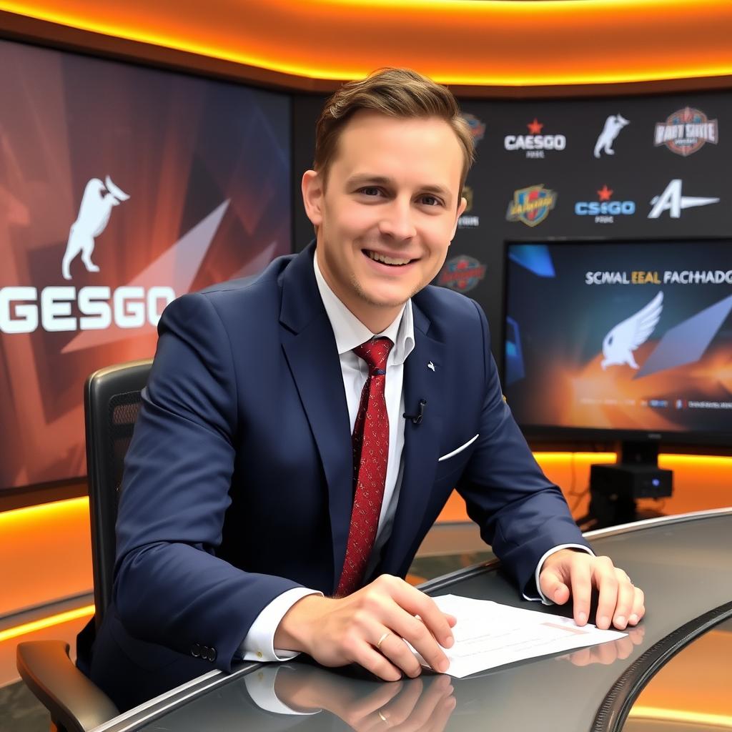 Machine hosting a CS:GO tournament