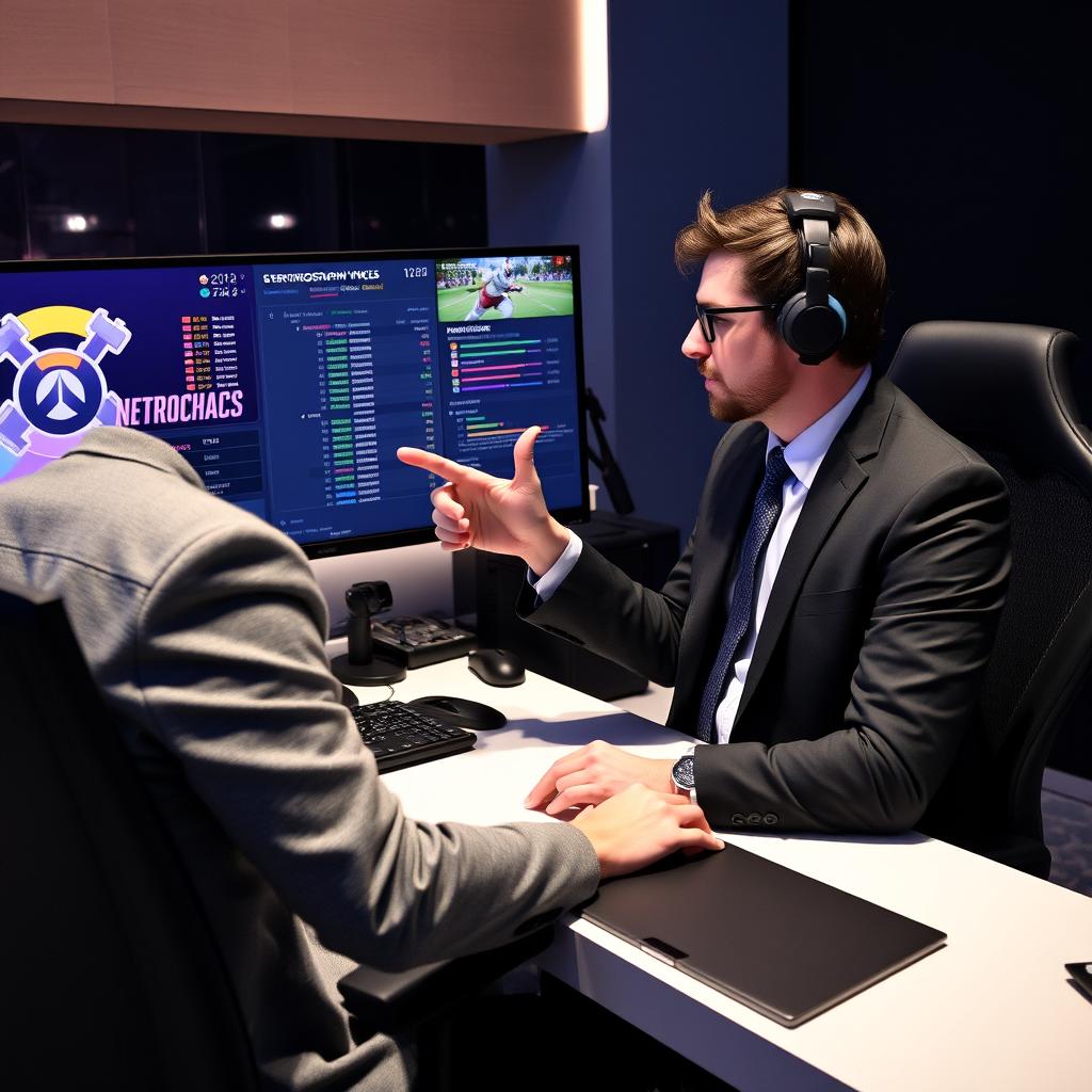 MonteCristo analyzing an Overwatch match