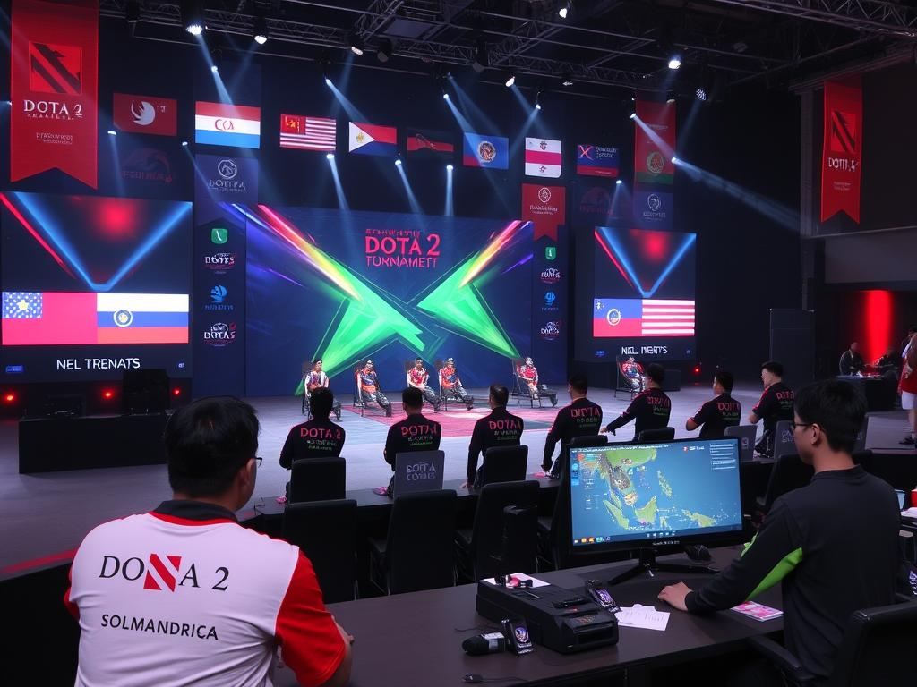 Regional Dota 2 tournament in Southeast Asia