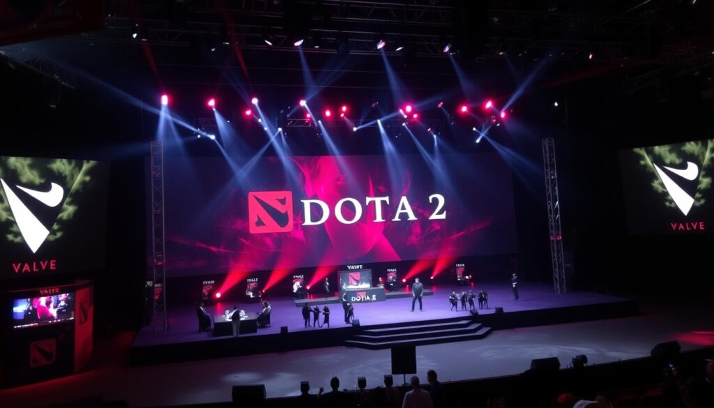 The first International Dota 2 tournament at Gamescom 2011