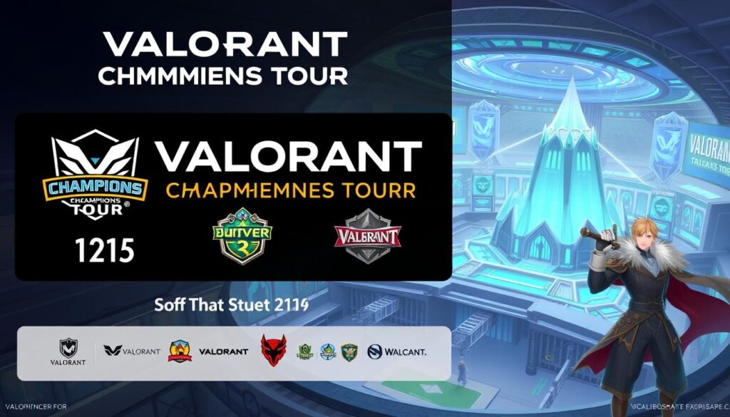 Upcoming VALORANT Champions Tour event promotional image
