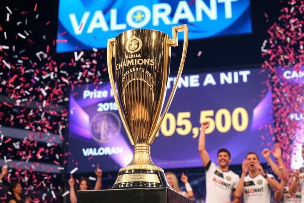 VALORANT Champions trophy and prize money presentation