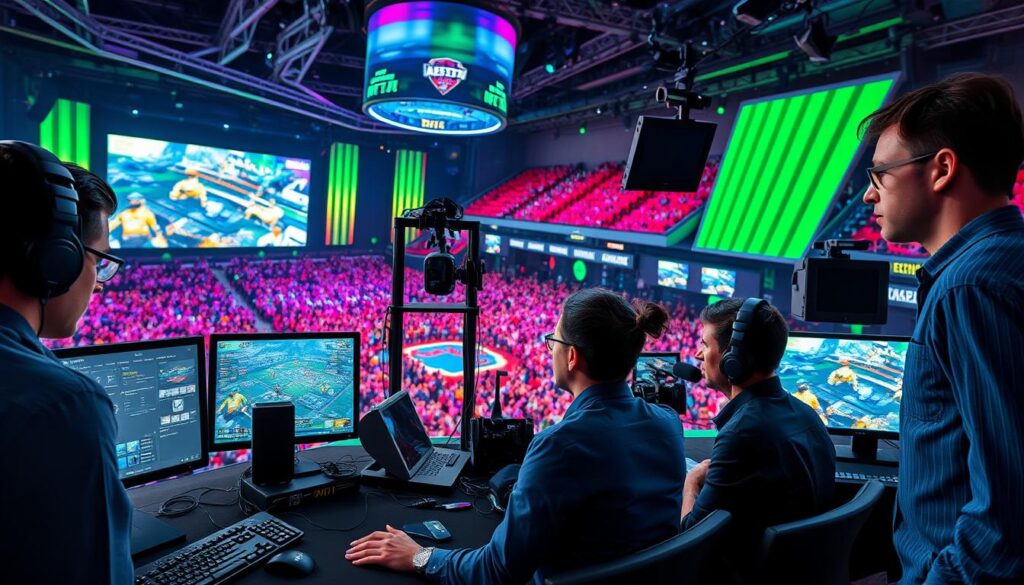 Esports Event Streams