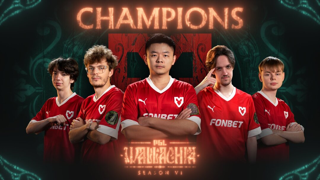 PGL Wallachia Season 6 Champions