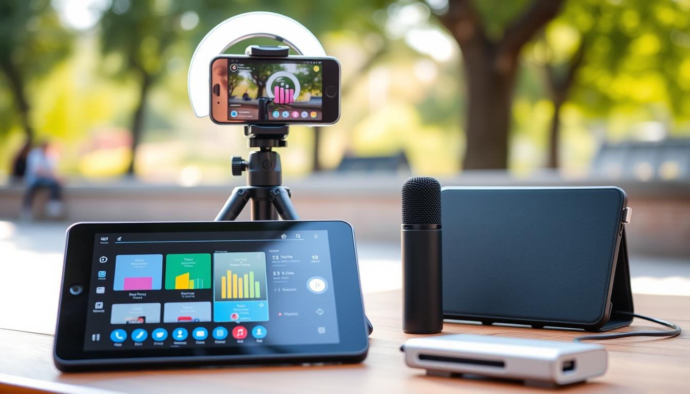 Streaming from Anywhere: Mobile, IRL, and Portable Content Creation