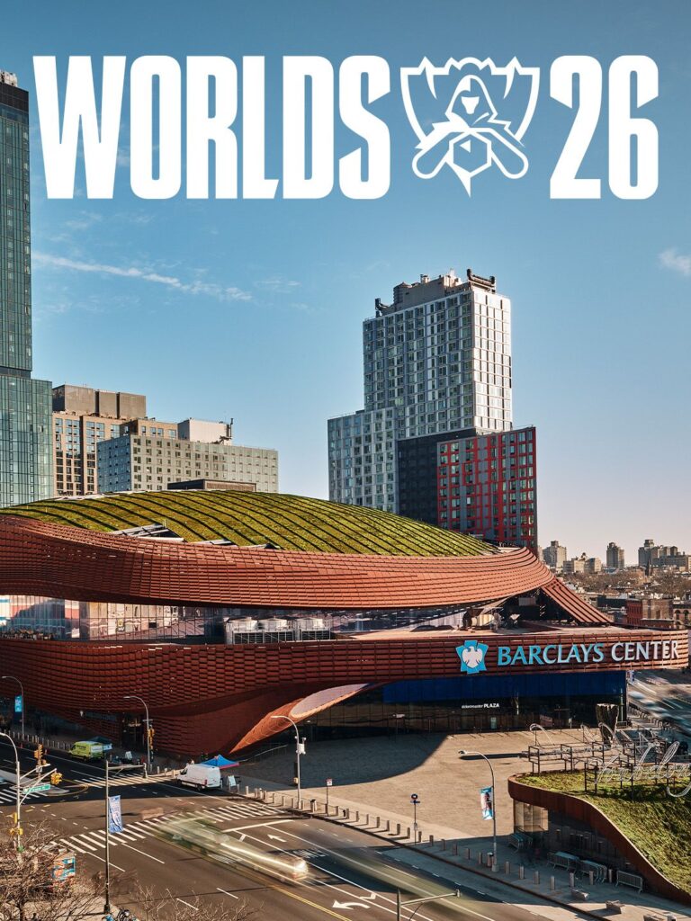 League of legends worlds